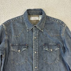 Levi's Dark Blue Casual Button-Down Shirt